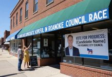 Local Business Star City Signs Backs Democratic Hopeful Raekwon Moore in Roanoke Council Race
