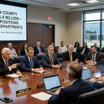 Loudoun County Budget Balloons to $5.4 Billion as Board Approves 188 New Positions