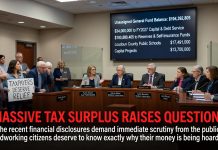 Loudoun County Hoards $194 Million Surplus Instead of Providing Tax Relief