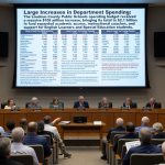 Loudoun County Public Schools Passes $2.1 Billion Budget Amid Taxpayer Concerns Over Historic Spending
