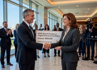 Las Vegas Casino MGM Resorts Donates to Virginia Democrat Jennifer Boysko