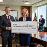 Las Vegas Casino MGM Resorts International Contributes to Virginia State Senator Jennifer Boysko