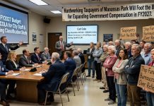 Manassas Park City Staff Secure Pay Raises as Taxpayers Face Higher Bills in FY2027 Budget
