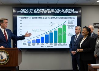 Massive $100 Million Expansion of Environmental Bureaucracy Inserted Into Virginia Budget