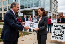 Out-of-State Donor Pamela Kogan Contributes to Fairfax County School Board Incumbent Melanie Meren