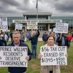 Prince William County’s Deceptive Budget: Tax Cuts Erased by Skyrocketing Municipal Fees
