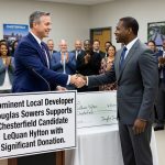Local Developer Douglas Sowers Supports Chesterfield Candidate LeQuan Hylton with Significant Donation