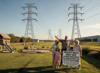 Ashburn Homeowners Face Dominion Power Lines for Data Center Boom
