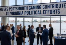 Rivers Portsmouth Gaming Contributes to Virginia Political Efforts