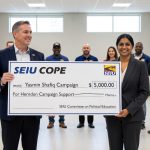 SEIU Sends $5,000 to Yasmin Shafiq Campaign in Herndon