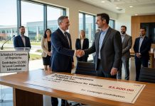 Schaubach Companies of Virginia Inc. Contributes $3,500 to Local Candidate Edmondson and the Commissioner of Revenue