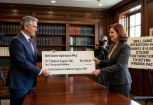Skill Game Operators PAC Makes $10,000 Contribution to Defend Virginia PAC