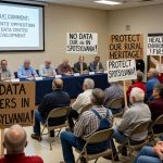 Spotsylvania Residents Rally Against Data Center Expansion at Supervisors Meeting
