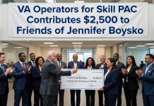 Casino Operators for Skill PAC Contributes $2,500 to Jennifer Boysko