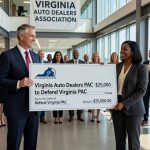 Virginia Auto Dealers PAC Contributes $25,000 to Democrat Defend Virginia PAC
