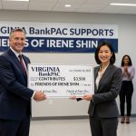 Virginia BankPAC Contributes $3,500 to Irene Shin