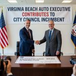 Virginia Beach Auto Executive Stephen Snyder Contributes to City Council Incumbent