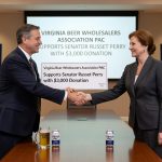 Virginia Beer Wholesalers Association PAC Supports Senator Russet Perry with $3,000 Donation