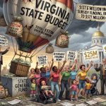 Virginia Budget Balloons with Unprecedented $577 Million Childcare Subsidy Expansion