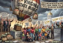 Virginia Budget Balloons with Unprecedented $577 Million Childcare Subsidy Expansion