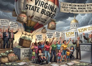 Virginia Budget Balloons with Unprecedented $577 Million Childcare Subsidy Expansion