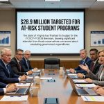 Virginia Budget Directs $28.9 Million to At-Risk Programs Amid Fiscal Concerns