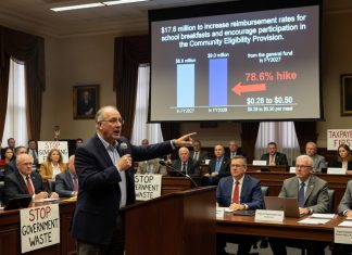 Virginia Budget Explodes with $17.6 Million Handout for Universal School Breakfasts