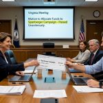 Virginia Democrat School Board member Zuraya Tapia-Hadley Sends Funds to Spanberger Campaign