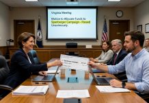 Virginia Democrat School Board member Zuraya Tapia-Hadley Sends Funds to Spanberger Campaign