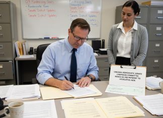 Russet Perry Senate Campaign Committee Makes $2,500 Payment to Legislative Aide Alison Trahan