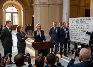 Virginia Democrats Push $714 Million State Employee Pay Raise Funded by New Taxes