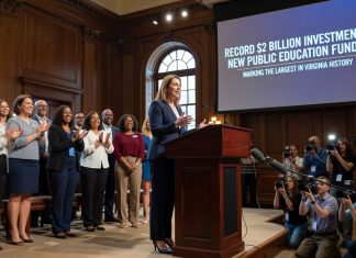 Virginia Enacts Historic $2 Billion Education Budget Amid Taxpayer Concerns
