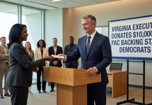 Virginia Executive Babur Mian Donates $10,000 to PAC Backing State Democrats
