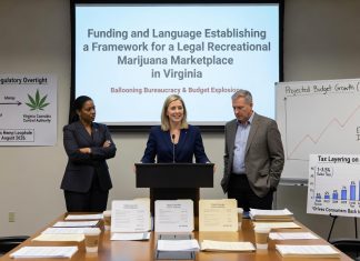 Virginia Lawmakers Push Costly Bureaucratic Expansion with New Marijuana Marketplace Budget