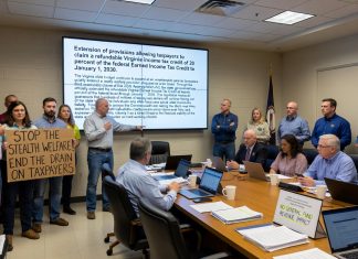 Virginia Lawmakers Quietly Extend Costly Refundable Tax Credit Through 2030