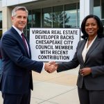 Virginia Real Estate Developer Michael Sifen Backs Chesapeake City Council Member with Recent Contribution