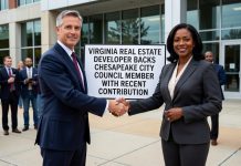 Virginia Real Estate Developer Michael Sifen Backs Chesapeake City Council Member with Recent Contribution