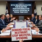Virginia Taxpayers Face Another Massive Bill as State Approves $117.6 Million for School Bonuses