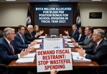 Virginia Taxpayers Face Another Massive Bill as State Approves $117.6 Million for School Bonuses