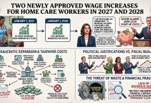 Virginia Taxpayers Face Millions in New Costs as 2027 and 2028 Home Care Wage Mandates Expand State Bureaucracy