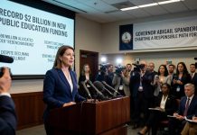 Virginia Taxpayers Face Record Education Bill as State Spends Billions Despite Declining Enrollment