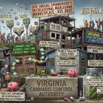 Virginia Taxpayers Forced to Bankroll Millions for New Recreational Marijuana Bureaucracy