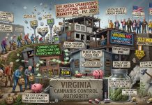 Virginia Taxpayers Forced to Bankroll Millions for New Recreational Marijuana Bureaucracy