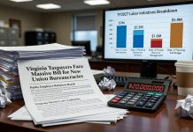 Loudoun County’s Massive $194.4 Million Surplus Highlights Need for Tax Relief and Spending Cuts