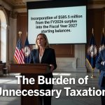 Virginia’s Massive Surplus Exposes Over-Taxation as State Hoards Millions in Reserves