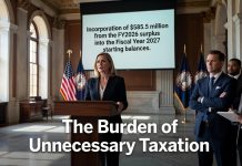 Virginia’s Massive Surplus Exposes Over-Taxation as State Hoards Millions in Reserves