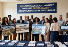 Winsome Inaugural Committee Supports Dream Academy Education Initiative in Richmond