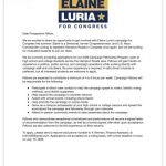 Virginia Beach school administrator used taxpayer resources to recruit volunteers in support of Democrat candidate Elaine Luria for Congress