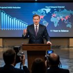 Dave Beckwith Pushes Bold Plan to Balance Budget in 11 Years