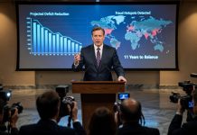 Dave Beckwith Pushes Bold Plan to Balance Budget in 11 Years